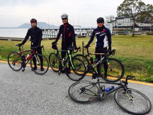 ドイツ??ブランドのフォーカスと、イタリアンブランド??のウィリエール