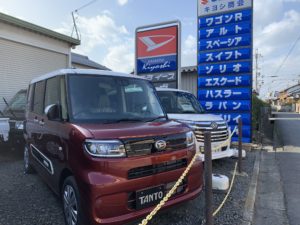 新車・中古車もお任せ下さい?