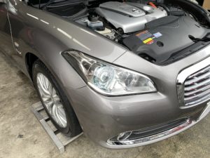 ワイドなボディで威圧感も⁉️