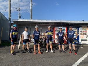 真夏のライドは意外と楽しいです‼️