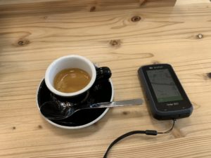 ルート検索もサイクリングの楽しみの一つで、疲れたらランチをしたりカフェするのも目的の一つです❗️