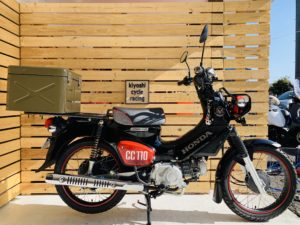 クロスカブやハンターカブもご相談ください。