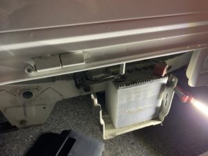 高性能バッテリーに交換