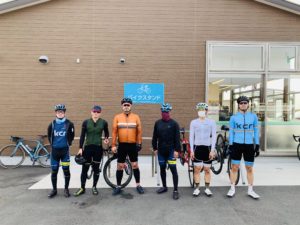 皆さん健脚揃いで日々トレーニングもされています❗️