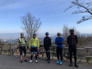 駐車場では自衛隊が訓練をされていました⁉️