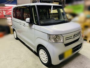 良く似合うホイールです。