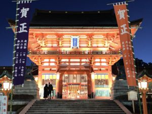 来年もこの景色が観れます様に。