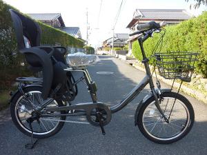シンプル且つナチュラルな自転車！