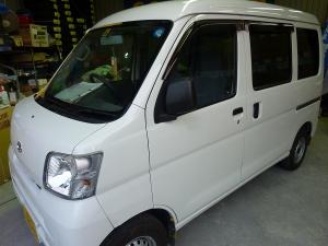 水垢落し・ワックス掛け