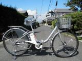 ヤマハで一番パワフルなＵ字フレーム電動アシスト自転車です。モーターユニットも最上級のパワーを誇ります。実際に乗って体感下さい。スゴイ！！