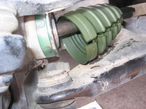 ドライブシャフトアウターブーツ交換