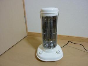 うちの嫁のお気に入り電気ストーブ