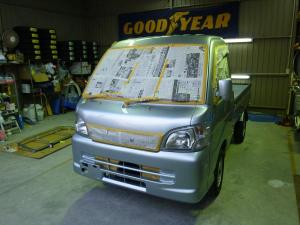 ボディガラスコーティング施工