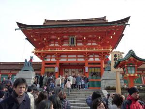 伏見稲荷に参拝