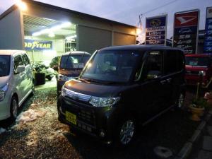 新型タントカスタム試乗車