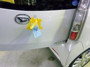 純正リヤカメラ