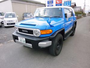 大人気のＴＯＹＯＴＡ　ＦＪクルーザー