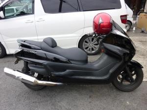 グランドマジェスティのカスタム車