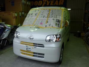 Ｇ’ＺＯＸのボディコーティングを行いました。