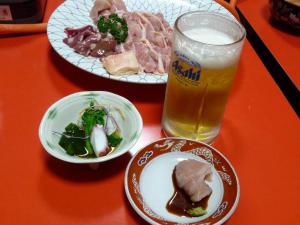 とりはんにて・・