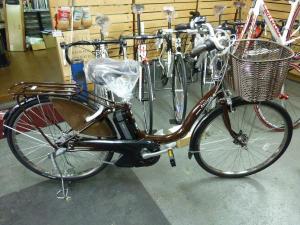 新型電動アシストです！　昨日、パナソニックの河波さんに尋ねたところ新事実を入手しました！！　以外でした・・・