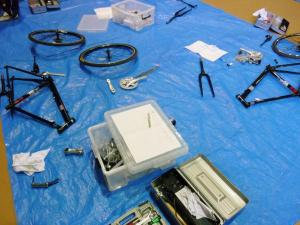 サイクルテック　分解