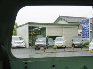 ガラス交換を行いました。