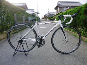 メリダのロードバイク