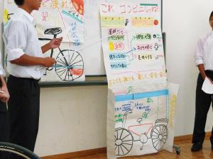 Ａ班　便利＋喜び　＝　コンビニエンス！？