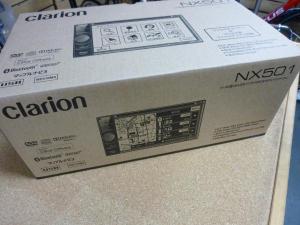 ｃｌａｒｉｏｎ　ＮＸ５０１