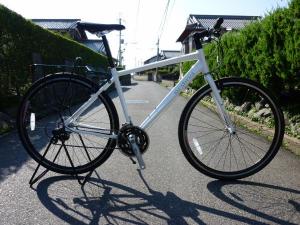 S7にリアキャリアを装着