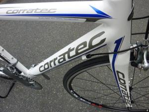 ＮＥＷコロネス　ヘッドチューブ廻り