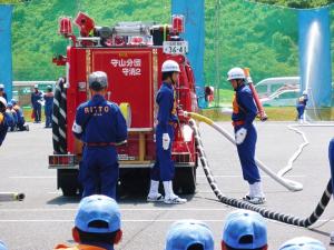 第４６回滋賀県消防操法訓練大会