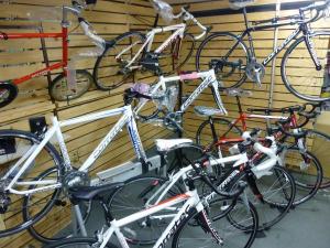 ホイールが無いコラテックが・・・