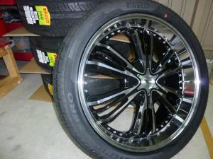 大口径ホイール