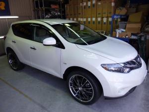 ムラーノ・カスタム こんなのどうでしょうか!?