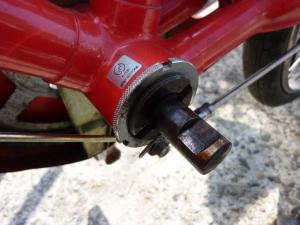 年代モノのクランク