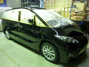 エスティマ　コーティング