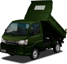 戦車カラーの厳つい奴！　　ハイゼットトラック・ダンプ　特装車 特別仕様車・リミテッドエディション