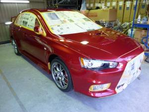 ランエボ　コーティング