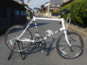 ハンドルバー変更後