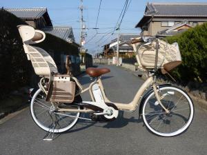 幼児２人同乗基準適合車・３人乗り