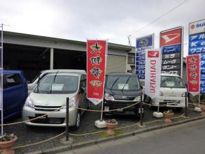 ミライースの試乗車があります！！