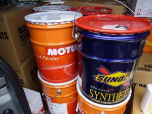 エンジンオイル