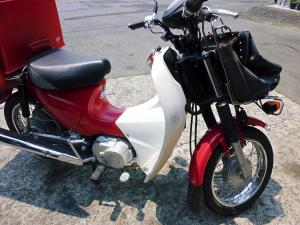 郵便屋さん・昔は公務員さん！