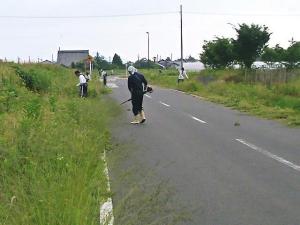 来月は河川愛護月間です！