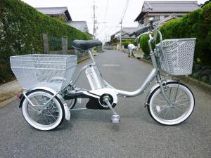 電動アシスト３輪車 アシスタワゴン