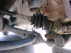 ドライブシャフトブーツ交換