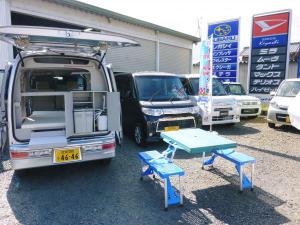 アトレーワゴン・楽釣 キャンピングカー