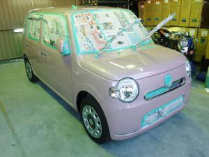 ボディコーティング　ココア！